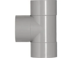 MARTENS T-stuk, PVC, 3 X Lijmmof, 90°, 50 Mm