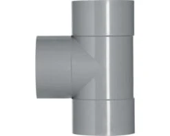 MARTENS T-stuk PVC 3 X Lijmmof 87° 110 Mm