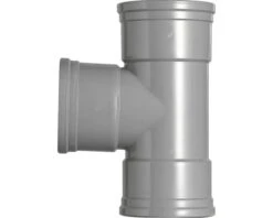 MARTENS Pvc T-stuk Dikwandig Ø 110 X 110 Mm 87°