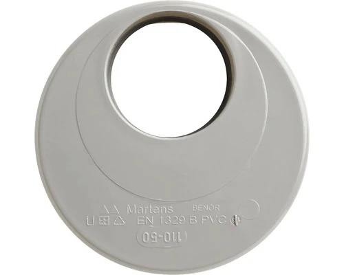 MARTENS Verloop, PVC, 1 X Lijmmof, 50 Naar 110 Mm