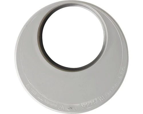 MARTENS Verloop, PVC, 1 X Lijmmof, 75 Naar 125 Mm 1 MARTENS Verloop, PVC, 1 X Lijmmof, 75 Naar 125 Mm