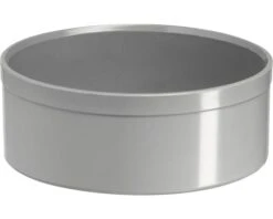 MARTENS Eindkap Om De Buis, Hwa, PVC, Grijs, 80 Mm