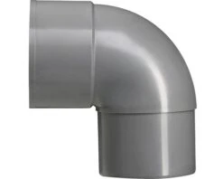 MARTENS Bocht Verjongd, Hwa, PVC, 1 X Lijmmof, Grijs, 87°, 100 Mm