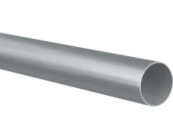 MARTENS PVC-buis Regenpijp Grijs 2000 X 100 Mm
