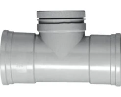 MARTENS Ontstoppingsstuk Dikwandig Met Schroefdeksel Ø 110 Mm