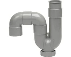 MARTENS Wasbaksiffon Met P En S Aansluiting, PVC, 50 Mm