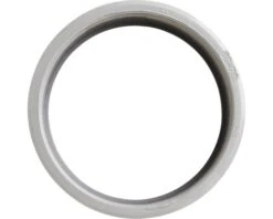 MARTENS Verloop Hwa, PVC, 1 X Lijmmof, Grijs, 70 Naar 80 Mm