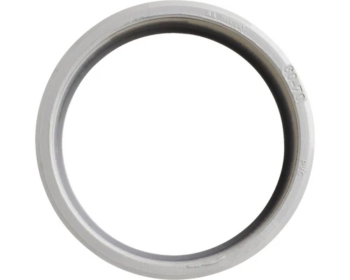 MARTENS Verloop Hwa, PVC, 1 X Lijmmof, Grijs, 70 Naar 80 Mm