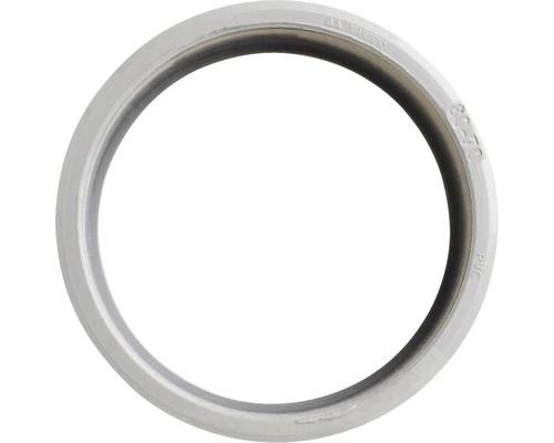 MARTENS Verloop Hwa, PVC, 1 X Lijmmof, Grijs, 70 Naar 80 Mm - Afbeelding 2