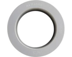 MARTENS Verloop Hwa, PVC, 1 X Lijmmof, Grijs, 70 Naar 100 Mm