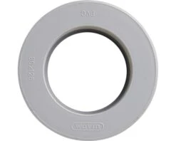 MARTENS Verloop Hwa, PVC, 1 X Lijmmof, Grijs, 80 X 125 Mm