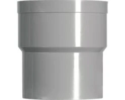 MARTENS Verbindingsstuk Hwa, PVC, 1 X Lijmmof, Grijs, 80 Mm