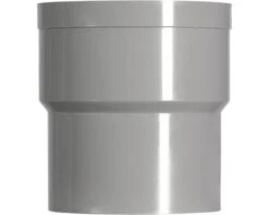 MARTENS Verbindingsstuk Hwa, PVC, 1 X Lijmmof, Grijs, 100 Mm