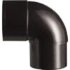 MARTENS Bocht Verjongd, Hwa, PVC, 1 X Lijmmof, Bruin, 87°, 80 Mm