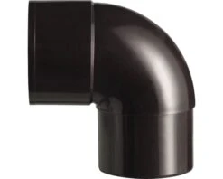 MARTENS Bocht Verjongd, Hwa, PVC, 1 X Lijmmof, Bruin, 87°, 80 Mm