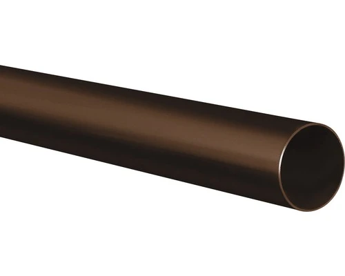 MARTENS PVC-buis Regenpijp Bruin 4000 X 80 Mm