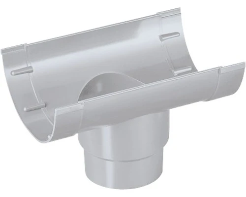 MARTENS Mastgootuitloop, PVC, Grijs, 70/80 X 100 Mm 1 MARTENS Mastgootuitloop, PVC, Grijs, 70/80 X 100 Mm