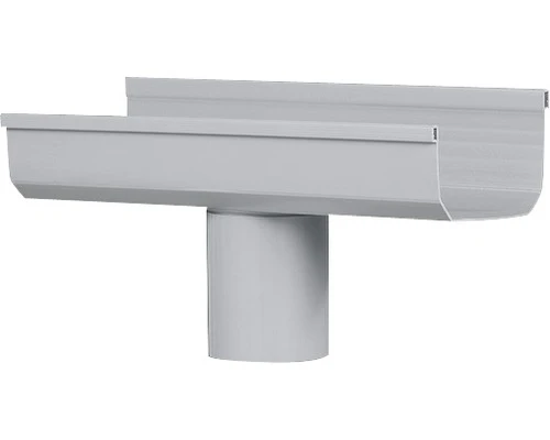 MARTENS Mastgootuitloop, PVC, Grijs, 70/80 X 100 Mm 2 MARTENS Mastgootuitloop, PVC, Grijs, 70/80 X 100 Mm - Afbeelding 2