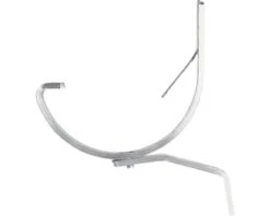 MARTENS Mastgootbeugel Type 2, Aluminium Zinkgrijs, 100 Mm