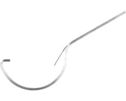 MARTENS Mastgootbeugel Type 3, Aluminium Zinkgrijs, 100 Mm