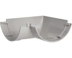 MARTENS Mastgoot 100 Mm Hoekstuk Grijs