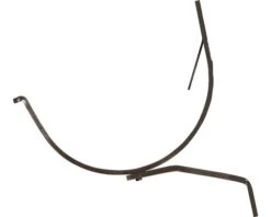 MARTENS Mastgootbeugel Type 2, Aluminium Bruin, 100 Mm