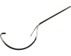 MARTENS Mastgootbeugel Type 3, Aluminium Bruin, 100 Mm