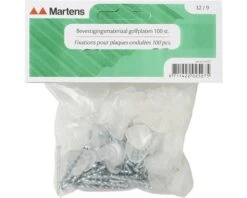 MARTENS Golfplaat Spijkers 100 Stuks