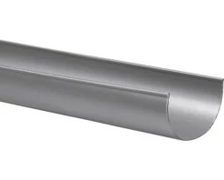 MARTENS Mastgoot, PVC, Grijs, 2000 X 100 Mm