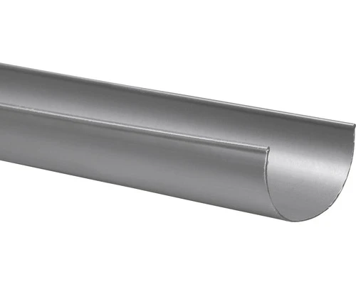 MARTENS Mastgoot, PVC, Grijs, 2000 X 100 Mm