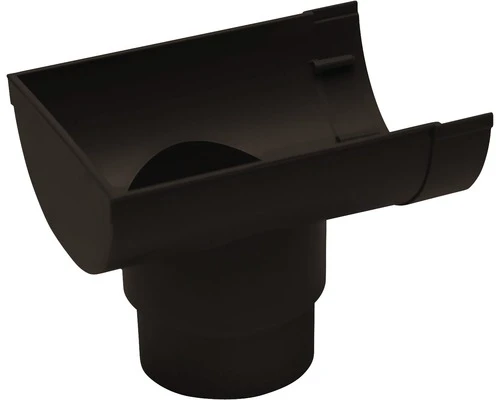 MARTENS Mastgooteinduitloop, PVC, Bruin, 70/80 X 100 Mm