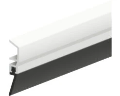 ELLEN Tochtprofiel PDS Kunststof Wit 100 Cm