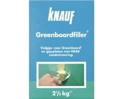 KNAUF Greenboardfiller Pak 2,5 Kg