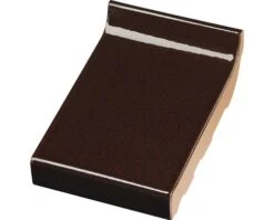 Raamdorpel Verglaasd Donker Bruin (l X B X D) 160 X 105 X 20 Mm