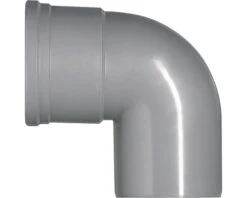 MARTENS Bocht PVC 1 X Manchetmof 87° 110 Mm