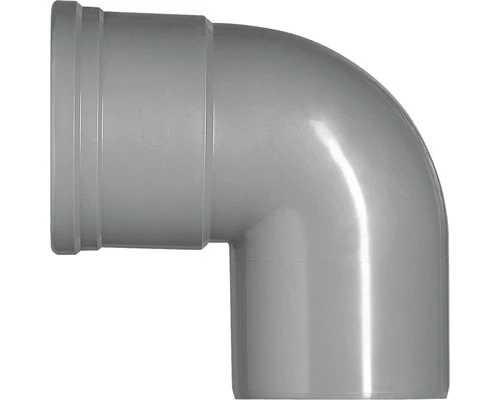 MARTENS Bocht PVC 1 X Manchetmof 87° 110 Mm