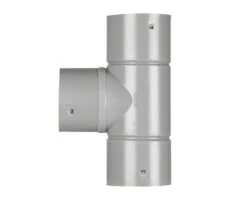 MARTENS T-stuk, PVC, 3 X Klikverbinding, 90°, 80 Mm