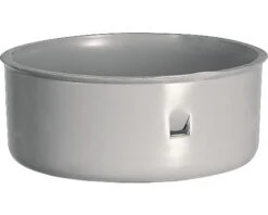 MARTENS Eindkap Klikverbinding, Hwa, PVC, Grijs, 80 Mm