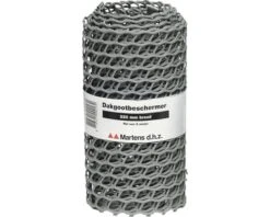 MARTENS Dakgootbeschermer, Kunststof, 2000 X 220 Mm