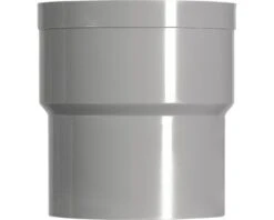 MARTENS Verbindingsstuk Hwa, PVC, 1 X Lijmmof, Grijs, 60 Mm