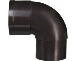 MARTENS Bocht Verjongd, Hwa, PVC, 1 X Lijmmof, Bruin, 87°, 60 Mm