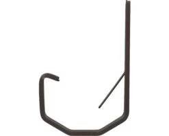 MARTENS Gootbeugel Kort, Aluminium, Bruin, 65 Mm