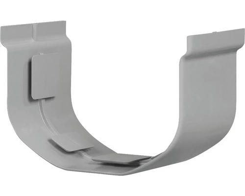 MARTENS Verbindingsstuk Voor Dakgoot, PVC, Grijs, 65 Mm