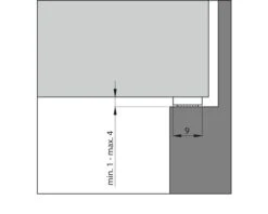 Alternative view of ELLEN Tochtband Duurzaam Schuim I Zelfklevend Wit 7,5 M