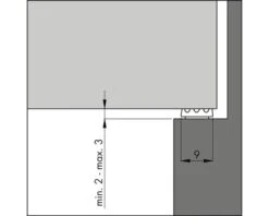 Alternative view of ELLEN Tochtband Schuim K Zelfklevend Wit 7,5 M