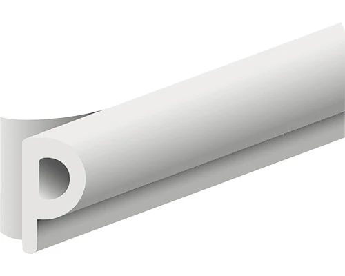 ELLEN Tochtband Schuim P Zelfklevend Wit 7,5 M 2 ELLEN Tochtband Schuim P Zelfklevend Wit 7,5 M - Afbeelding 2