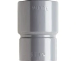 MARTENS Verloopstuk Hwa, PVC, Grijs, 60 Naar 70 Mm