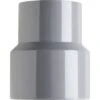 MARTENS Verloopstuk Hwa, PVC, 1 X Lijmmof, Grijs, 60 Naar 80 Mm