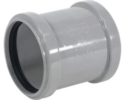 MARTENS Overschuifmof, PVC, 2 X Manchetmof, 50 Mm