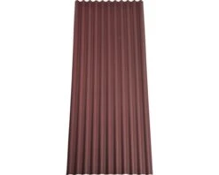 Gutta Bitumen Golfplaat Sinus 76/30 Rood 2000 X 835 X 2,2 Mm